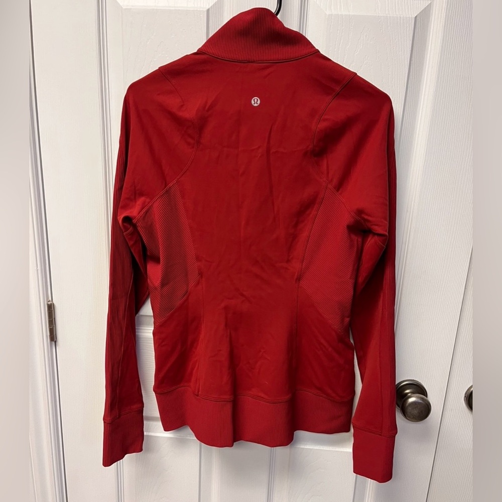 Lululemon Movement To Movement Jacket - Sz 10 - Picture 4 of 5